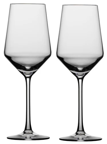 Zwiesel Glas Sauvignon Blanc Wijnglazen Pure - 410 Ml - 2 Stuks 4 Zwiesel Glas Sauvignon Blanc Wijnglazen Pure - 410 Ml - 2 Stuks - Afbeelding 2