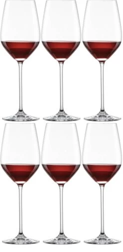 Schott Zwiesel Wijnglazen Fortissimo - Set 18 Delig - Witte En Rode Wijnglazen & Gin Tonic Glazen -Westmark Winkel Schott Zwiesel Wijnglazen Fortissimo 500 ml 6 Stuks
