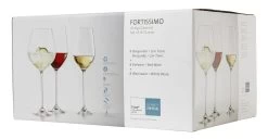 Schott Zwiesel Wijnglazen Fortissimo - Set 18 Delig - Witte En Rode Wijnglazen & Gin Tonic Glazen -Westmark Winkel Schott Zwiesel Fortissimo 18 delige glazenset
