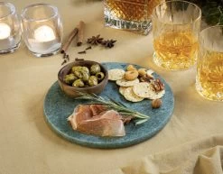 Jay Hill Snijplank / Serveerplank / Borrelplank Marmer - Licht Groen - ø 20 Cm 10 Jay Hill Snijplank / Serveerplank / Borrelplank Marmer - Licht Groen - ø 20 Cm -Westmark Winkel Serveerplank Groen 4