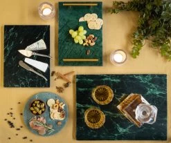 Jay Hill Snijplank / Serveerplank / Borrelplank Marmer - Licht Groen - ø 20 Cm 11 Jay Hill Snijplank / Serveerplank / Borrelplank Marmer - Licht Groen - ø 20 Cm -Westmark Winkel Serveerplank Groen 6 2