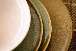 Jay Hill Serviesset Alderney - 16-delig / 4 Personen - Bruin/Geel -Westmark Winkel Set 2 Sfeer Eilanden Klein 11 3