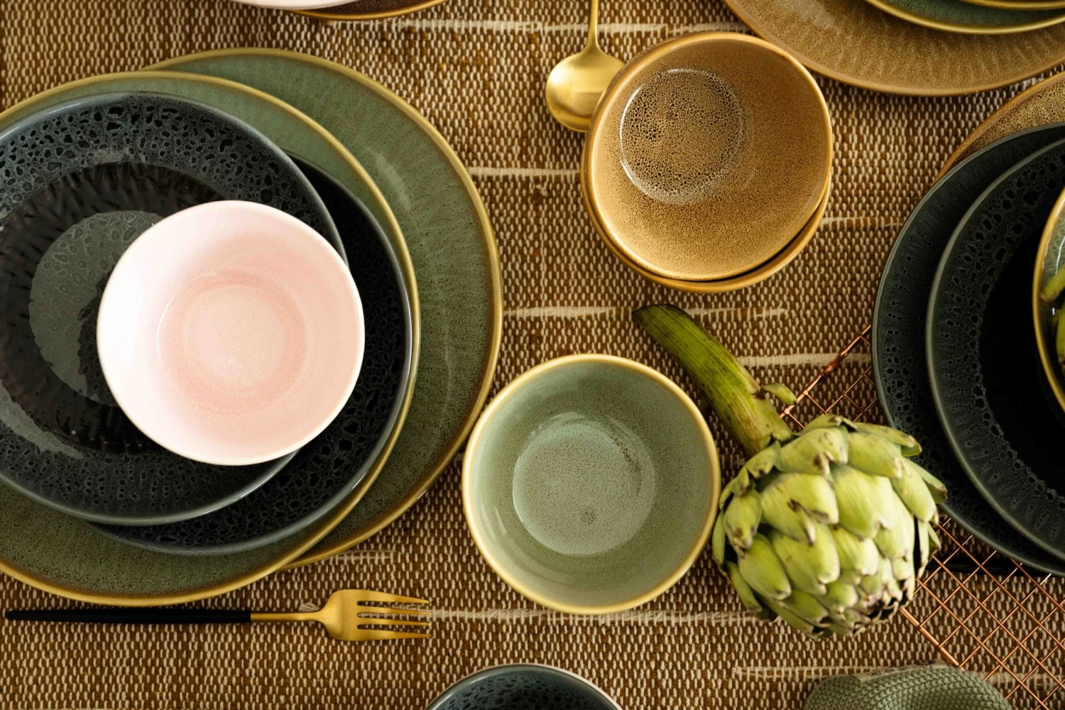 Jay Hill Diep Bord Jethou ø 21 Cm 7 Jay Hill Diep Bord Jethou ø 21 Cm - Afbeelding 5