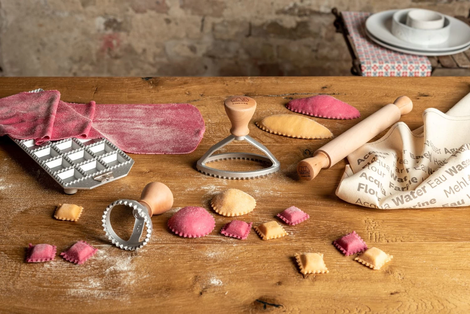 Marcato Ravioli Maker Set Like A Pro 4 Marcato Ravioli Maker Set Like A Pro - Afbeelding 2
