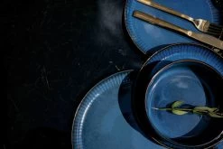 Jay Hill Ontbijtborden Aride ø 21 Cm - 4 Stuks 16 Jay Hill Ontbijtborden Aride ø 21 Cm - 4 Stuks -Westmark Winkel Silhoutte Blauw 1 2