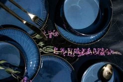 Jay Hill Dinerborden Aride ø 27 Cm - 4 Stuks -Westmark Winkel Silhoutte Blauw 3 1