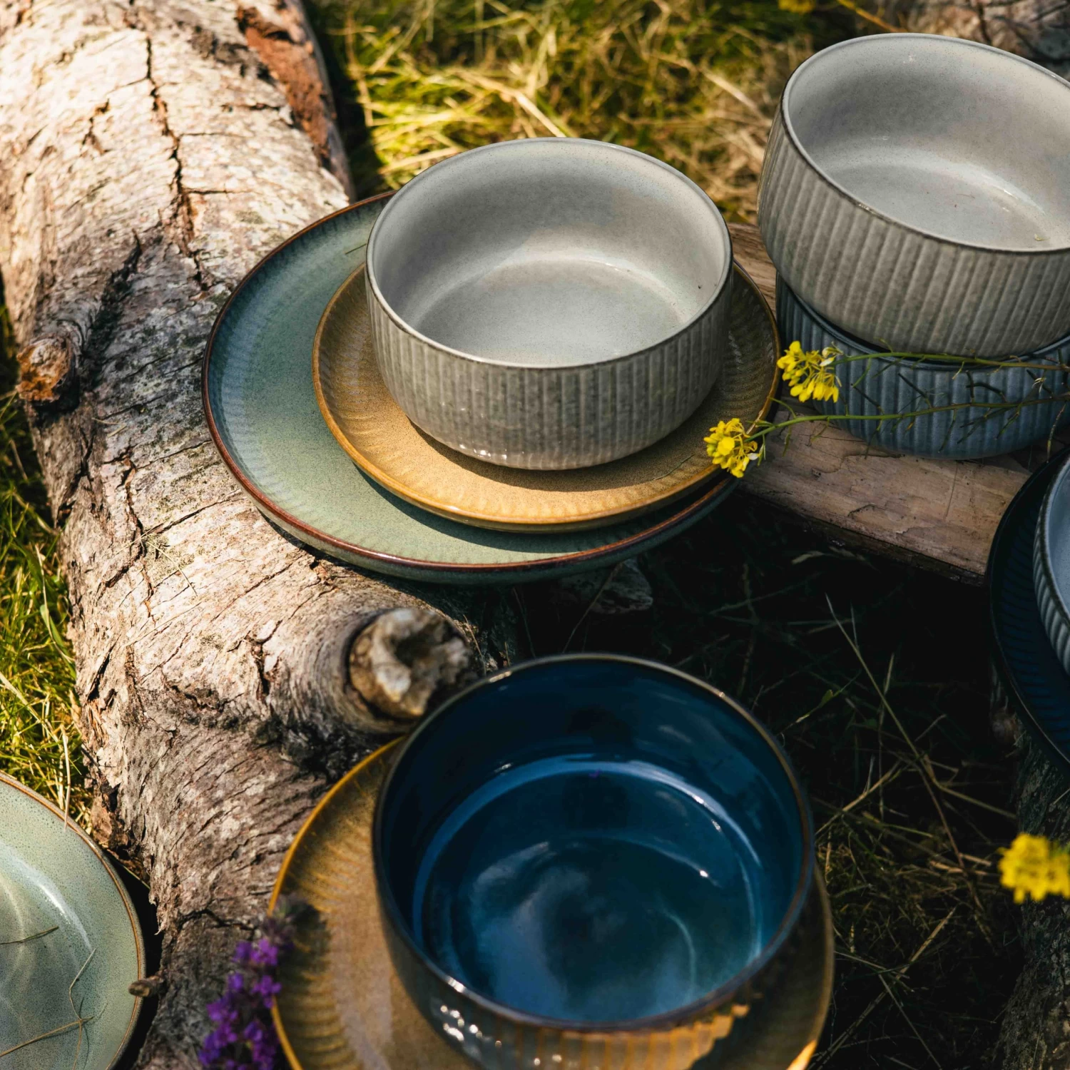 Jay Hill Ontbijtborden Aride ø 21 Cm - 4 Stuks 5 Jay Hill Ontbijtborden Aride ø 21 Cm - 4 Stuks - Afbeelding 3