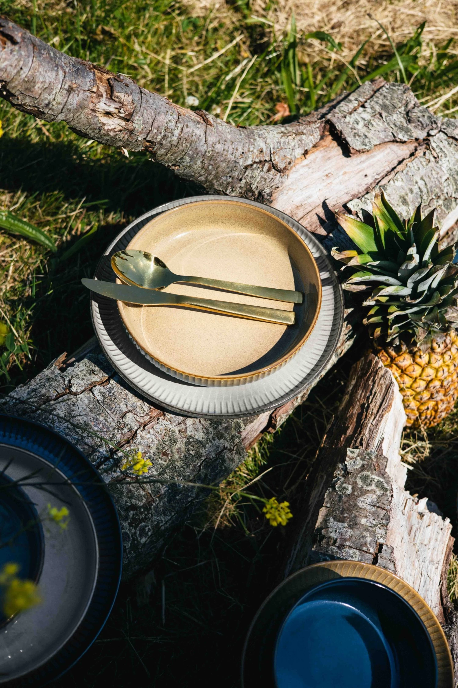 Jay Hill Dinerborden Silhouette ø 27 Cm - 4 Stuks 10 Jay Hill Dinerborden Silhouette ø 27 Cm - 4 Stuks - Afbeelding 8