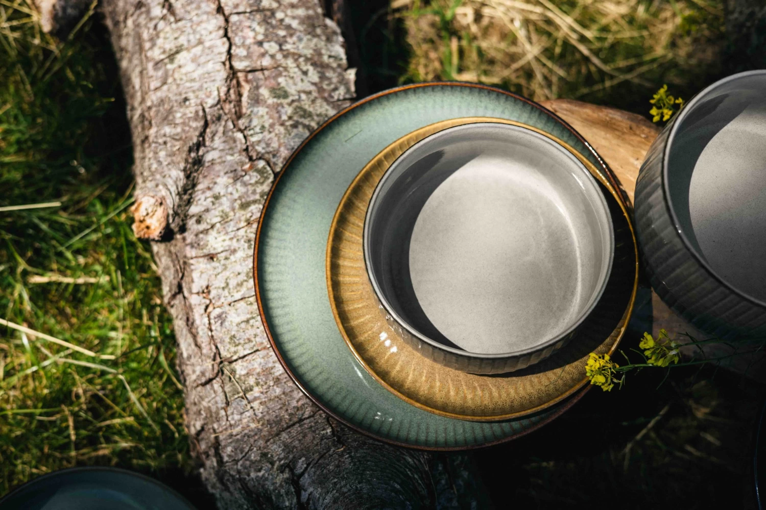 Jay Hill Dinerborden Silhouette ø 27 Cm - 4 Stuks 11 Jay Hill Dinerborden Silhouette ø 27 Cm - 4 Stuks - Afbeelding 9