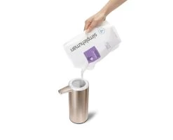 Simplehuman Zeepdispenser Sensor - Rose Goud -Westmark Winkel Simplehuman Sensor zeepdispenser rosegoud 2