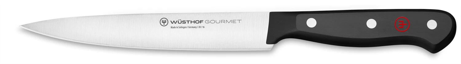 Wusthof Vleesmes Gourmet 16 Cm 3 Wusthof Vleesmes Gourmet 16 Cm