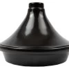 Cookinglife Tajine Regas - Aardewerk - Zwart - ø 32 Cm / 3 Liter 1 Cookinglife Tajine Regas - Aardewerk - Zwart - ø 32 Cm / 3 Liter -Westmark Winkel Tajine zwart CL