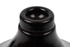 Cookinglife Tajine Regas - Aardewerk - Zwart - ø 32 Cm / 3 Liter -Westmark Winkel Tajine zwart details