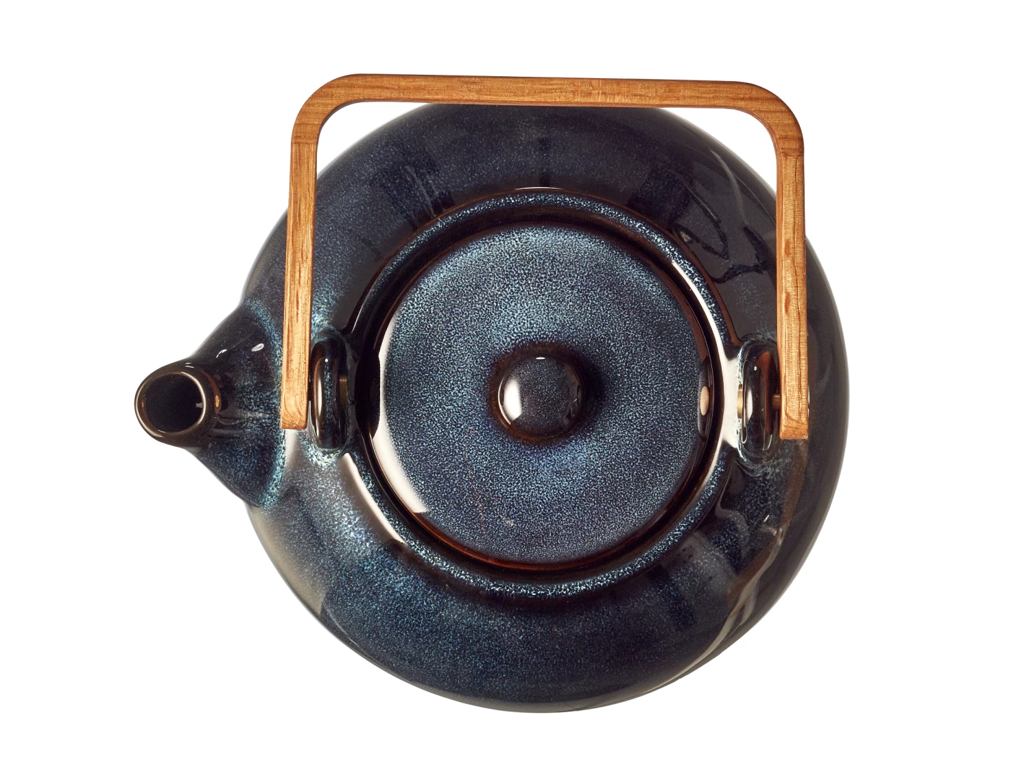 Bitz Theepot Gastro Donkerblauw 1.2 Liter 5 Bitz Theepot Gastro Donkerblauw 1.2 Liter - Afbeelding 3