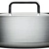Iittala Kookpan Tools - RVS - ø 22 Cm / 3 Liter -Westmark Winkel Tools casserole 3L 2 1