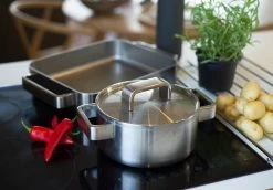 Iittala Kookpan Tools - RVS - ø 18 Cm / 2 Liter -Westmark Winkel ToolsfromIittala