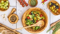 Jay Hill Spatelset (sauslepel, Pollepel & Spatel) Tunea - Olijfhout - 3 Delige Set -Westmark Winkel Tunea 14 1