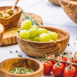 Jay Hill Kleine Kom Tunea - Olijfhout - 9 X 13 Cm -Westmark Winkel Tunea 19 1