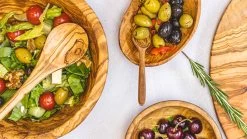 Jay Hill Spatelset (pollepel, Risotto Lepel & Slabestek) Tunea - Olijfhout -Westmark Winkel Tunea 30 3