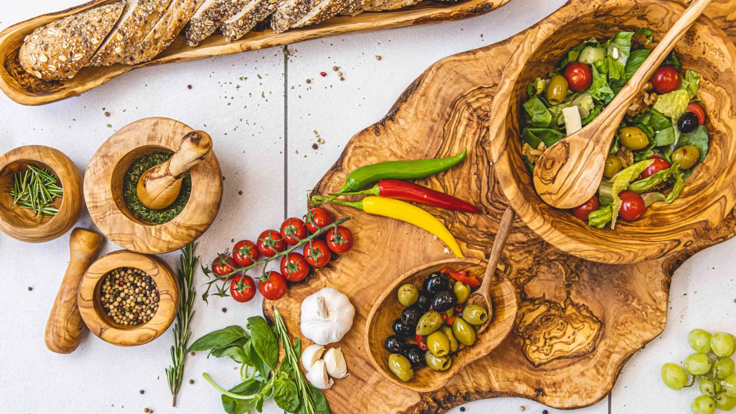 Jay Hill Pollepel Tunea - Olijfhout - 36 Cm 5 Jay Hill Pollepel Tunea - Olijfhout - 36 Cm - Afbeelding 3