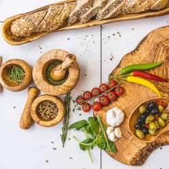 Jay Hill Serveerplank Tunea - Olijfhout - Schors XL 64 - 72 Cm 11 Jay Hill Serveerplank Tunea - Olijfhout - Schors XL 64 - 72 Cm -Westmark Winkel Tunea 35 1