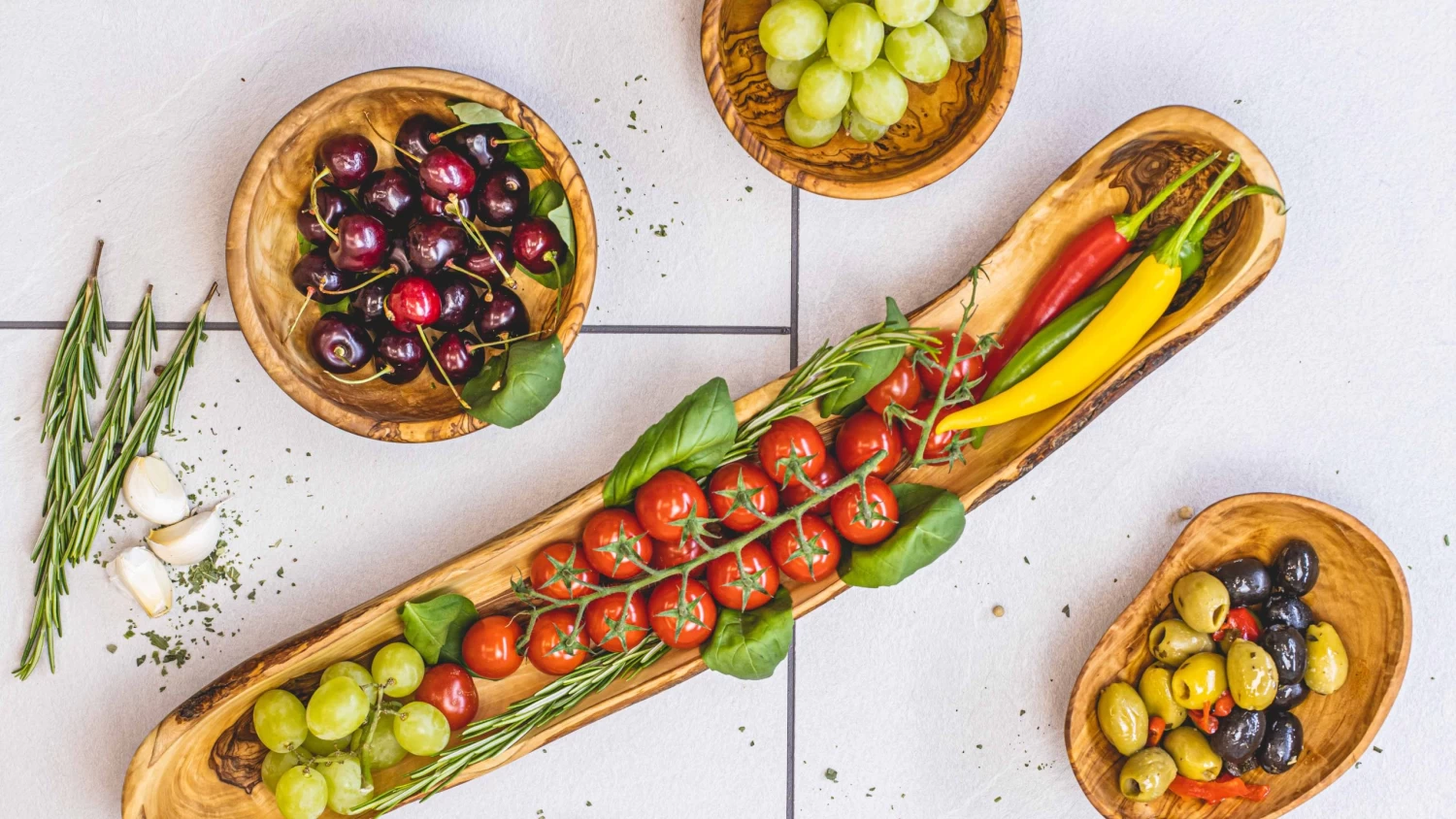 Jay Hill Stokbroodbak Tunea - Olijfhout - 50 Cm 6 Jay Hill Stokbroodbak Tunea - Olijfhout - 50 Cm - Afbeelding 4