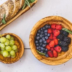 Jay Hill Dipschaaltje Tunea - Olijfhout - ø 10 Cm -Westmark Winkel Tunea 9