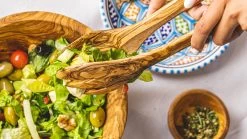 Jay Hill Spatelset (pollepel, Risotto Lepel & Slabestek) Tunea - Olijfhout -Westmark Winkel TuneaHand 1