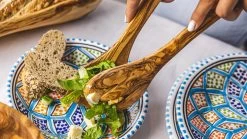 Jay Hill Spatelset (pollepel, Risotto Lepel & Slabestek) Tunea - Olijfhout -Westmark Winkel TuneaHand 6 1