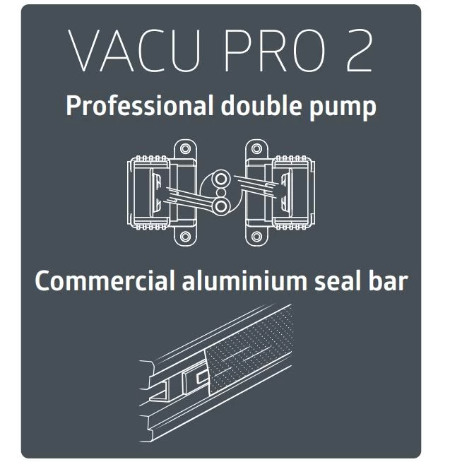 Espressions Vacumeermachine Vacu Pro 2 - EP6400 5 Espressions Vacumeermachine Vacu Pro 2 - EP6400 - Afbeelding 3
