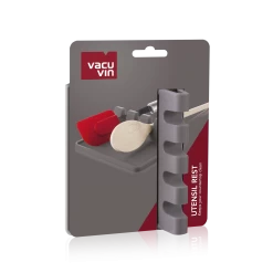 Vacu Vin Lepelhouder - Grijs -Westmark Winkel UtensilRest Grey Packshot VV9
