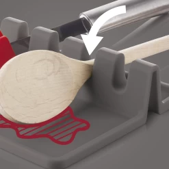 Vacu Vin Lepelhouder - Grijs -Westmark Winkel UtensilRest Instructions