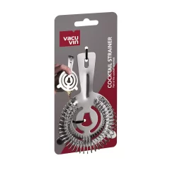 Vacu Vin Cocktail Zeef - Zilver - ø 9.5 Cm -Westmark Winkel VV CocktailStrainer Packshot VV9