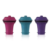 Vacu Vin Wijnstopper Vacuum Wine Stopper - Gekleurd - 3 Stuks -Westmark Winkel VacuumWineStoppers SetOf3