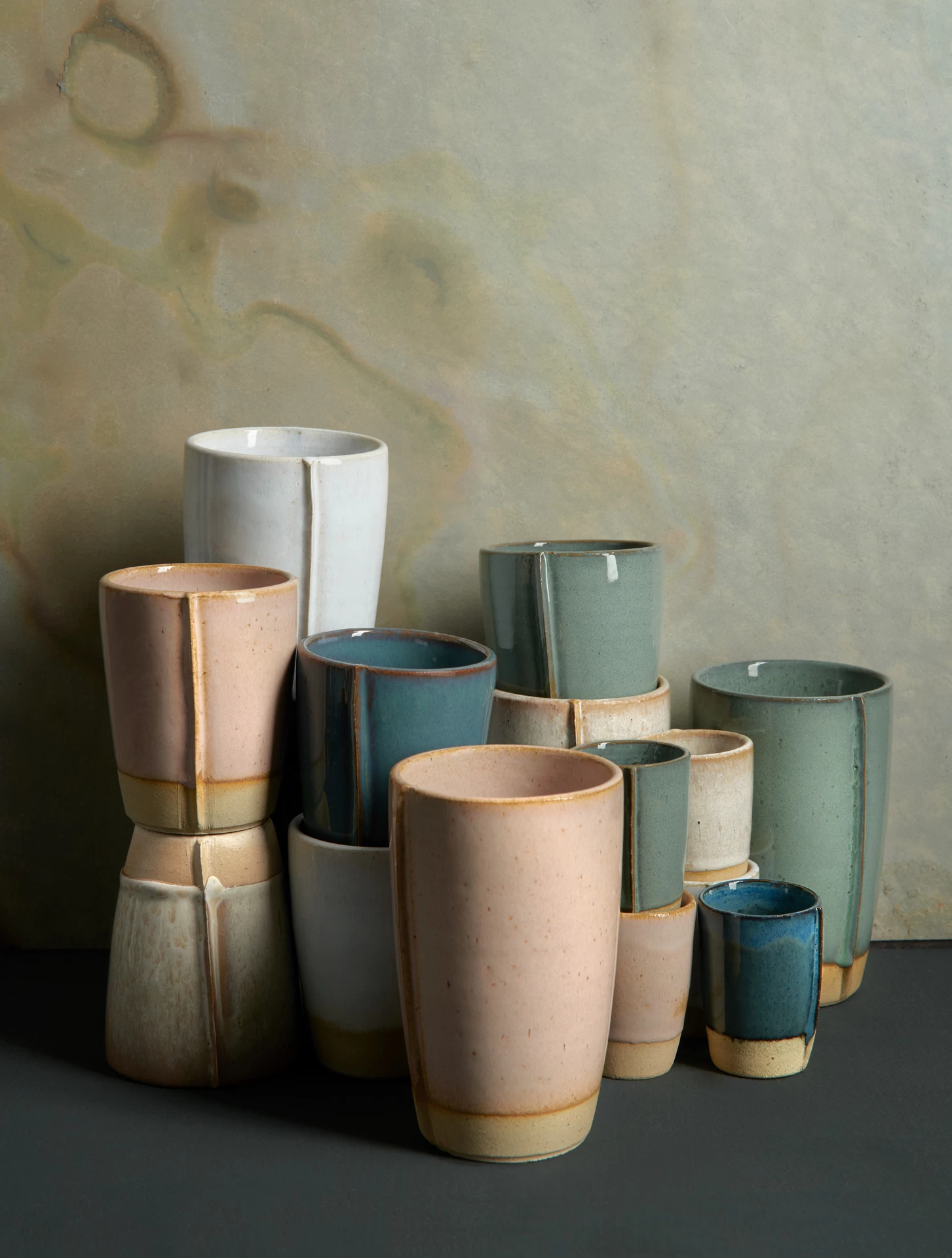 ASA Selection Koffiekopje Verana Strawberry Cream 250 Ml 4 ASA Selection Koffiekopje Verana Strawberry Cream 250 Ml - Afbeelding 2