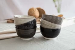 Studio Tavola Kleine Kommen Vintage Loft ø 12 Cm - 6 Stuks -Westmark Winkel Vintage loft Stapel 1 1