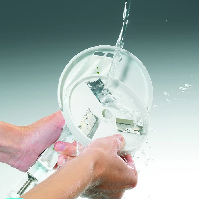 Westmark Bonensnijder / Snijbonenmolen Aluminium 6 Westmark Bonensnijder / Snijbonenmolen Aluminium - Afbeelding 4