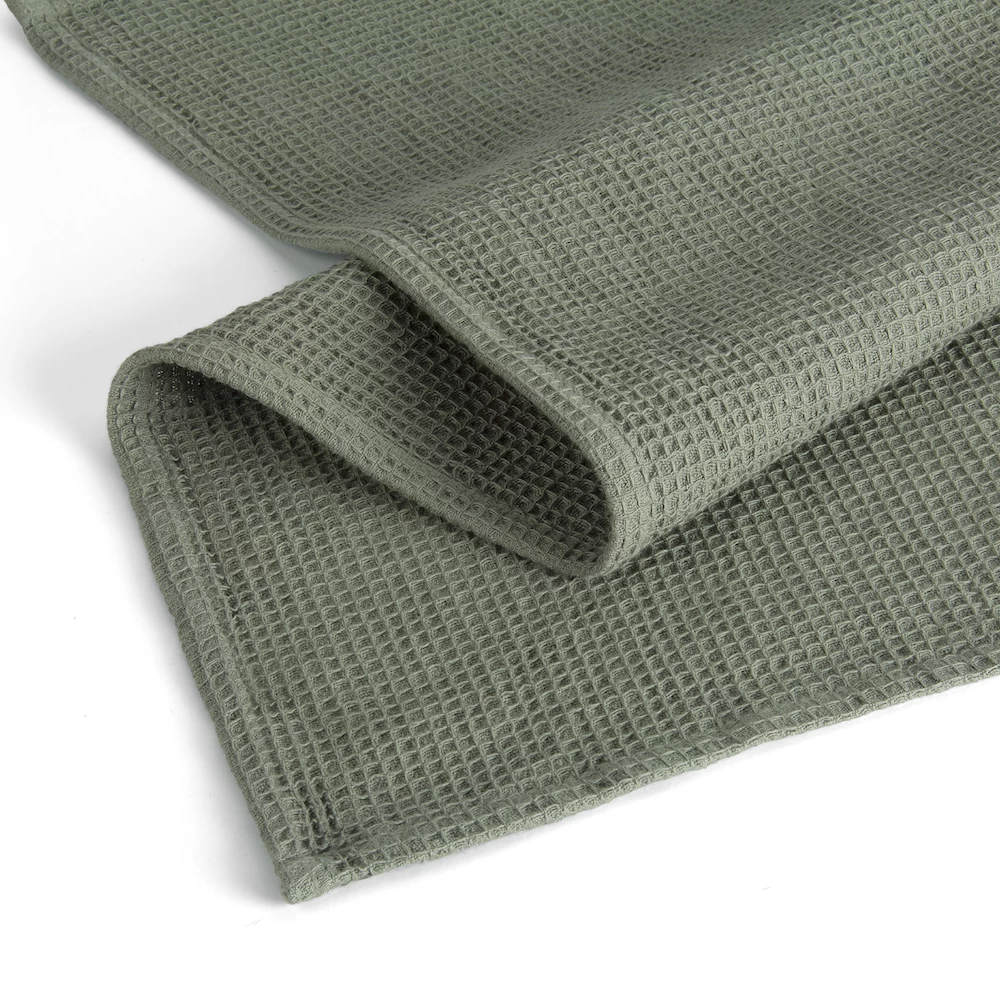 Walra Keukendoeken Set Cubes Uni, Stripes & Blocks Legergroen 50 X 70 Cm - 3 Stuks 6 Walra Keukendoeken Set Cubes Uni, Stripes & Blocks Legergroen 50 X 70 Cm - 3 Stuks - Afbeelding 4