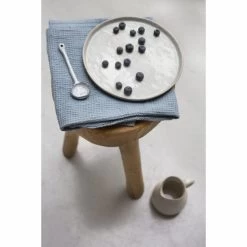 Walra Keukenhanddoek Cubes Uni Jeans Blauw 50 X 70 Cm -Westmark Winkel WALRA TT DRYWITHCUBESUNI 50X70 JEANSBLUE SF scaled 1