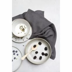 Walra Keukenhanddoek Cubes Uni Off Black 50 X 70 Cm -Westmark Winkel WALRA TT DRYWITHCUBESUNI 50X70 OFFBLACK SF scaled 1