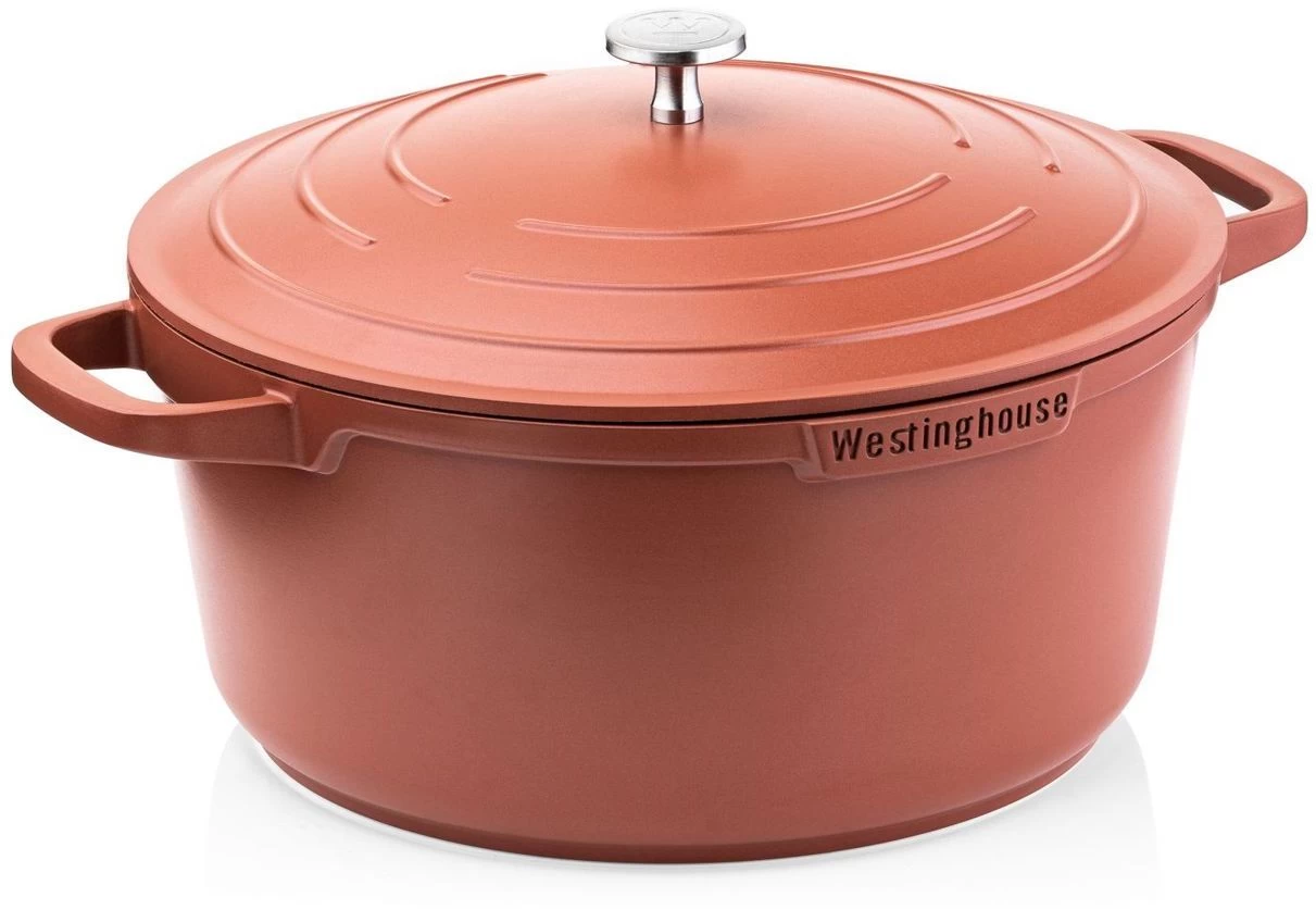 Westinghouse Braadpan Performance - Rebel Red - ø 24 Cm / 4.5 Liter 3 Westinghouse Braadpan Performance - Rebel Red - ø 24 Cm / 4.5 Liter