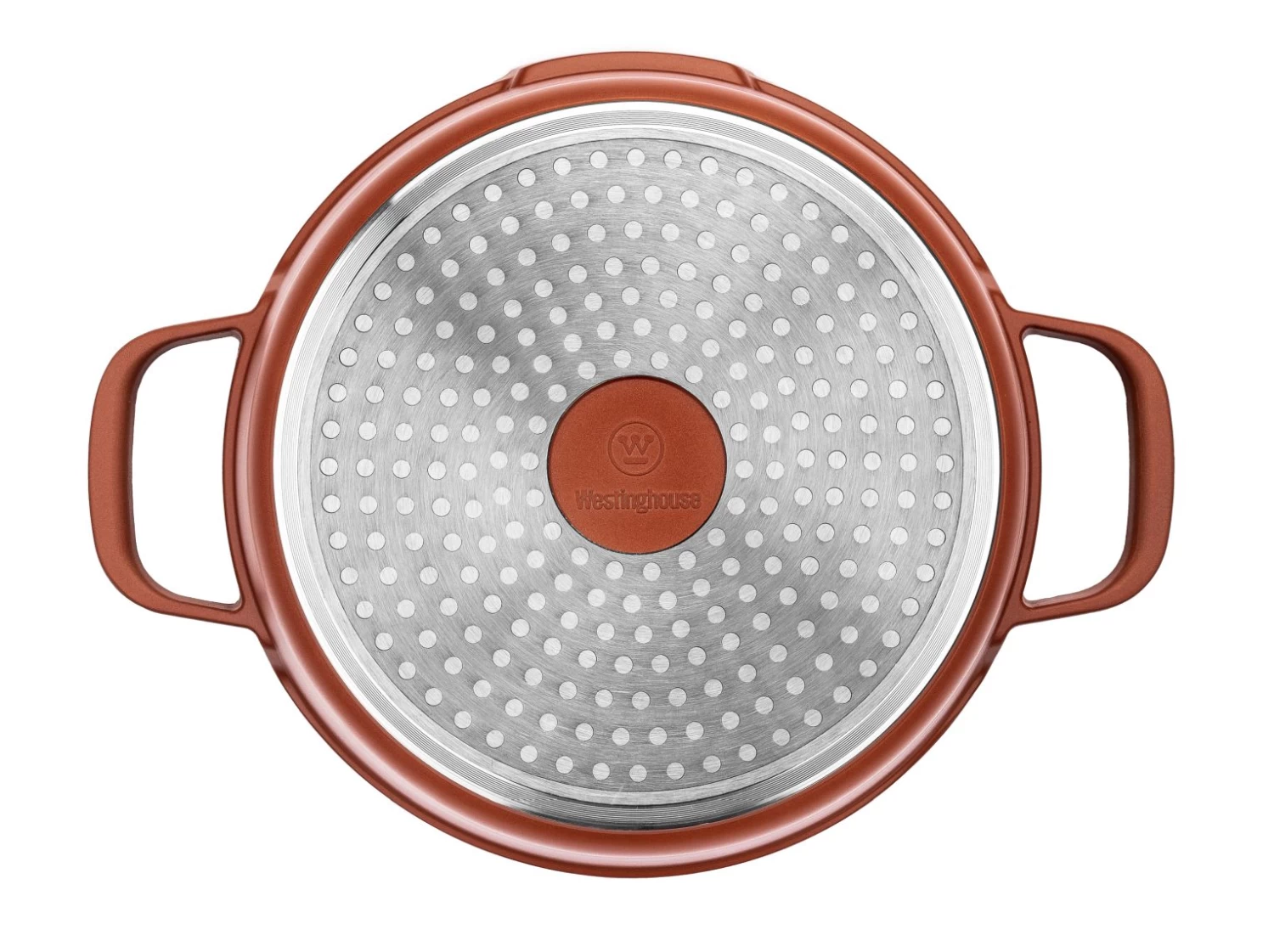 Westinghouse Braadpan Performance - Rebel Red - ø 24 Cm / 4.5 Liter 8 Westinghouse Braadpan Performance - Rebel Red - ø 24 Cm / 4.5 Liter - Afbeelding 6