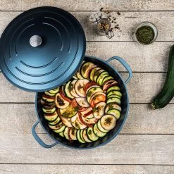 Westinghouse Hapjespan Performance - Bravery Blue - ø 28 Cm / 4.1 Liter - Standaard Anti-aanbaklaag -Westmark Winkel WCCC0095L28BL 11