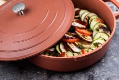 Westinghouse Hapjespan Performance - Rebel Red - ø 32 Cm / 5.8 Liter - Standaard Anti-aanbaklaag -Westmark Winkel WCCC0095L28OR 11 1