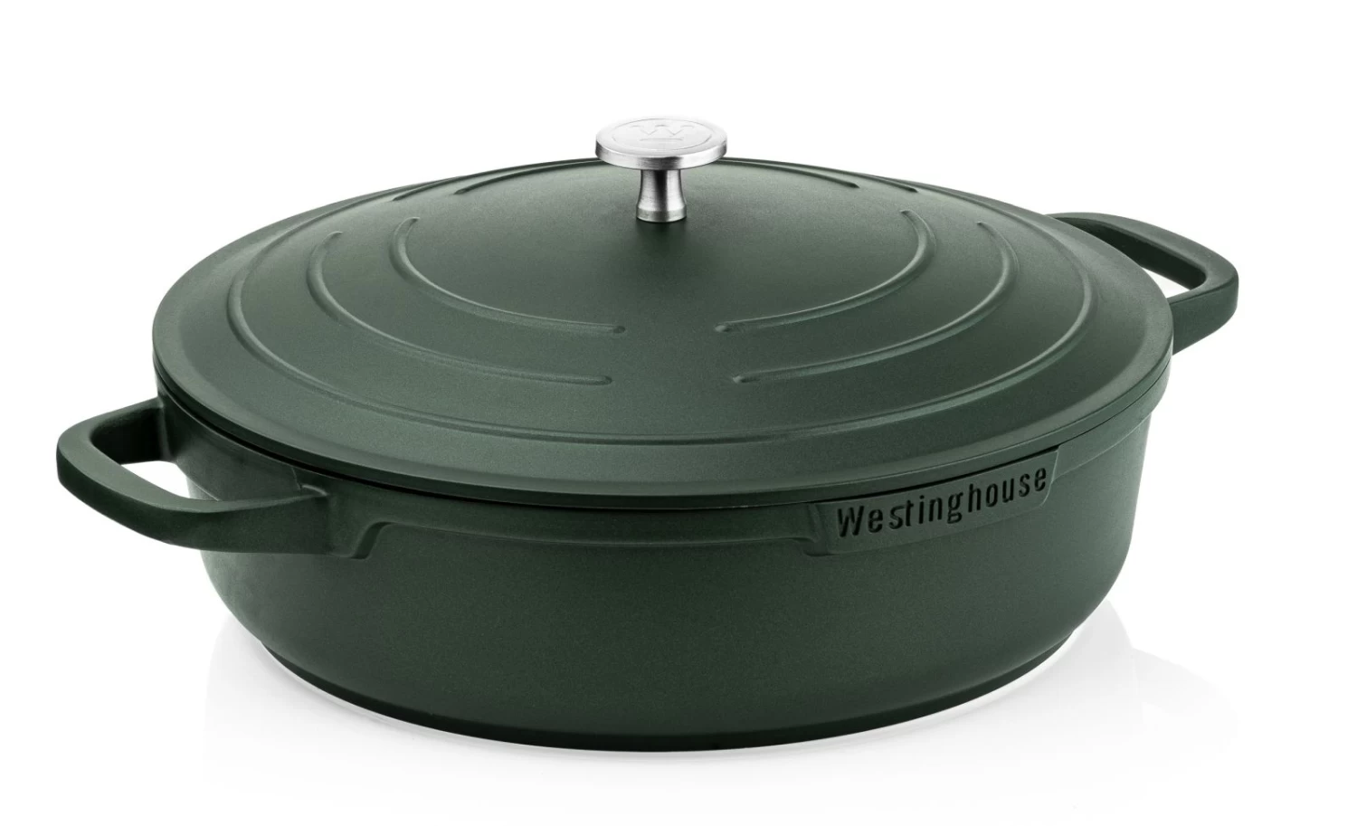Westinghouse Hapjespan Performance - Gracious Green - ø 32 Cm / 5.8 Liter - Standaard Anti-aanbaklaag 3 Westinghouse Hapjespan Performance - Gracious Green - ø 32 Cm / 5.8 Liter - Standaard Anti-aanbaklaag
