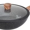 Westinghouse Wokpan Marble Wood - ø 30 Cm - Standaard Anti-aanbaklaag -Westmark Winkel WCCW0085030MBB Wok main