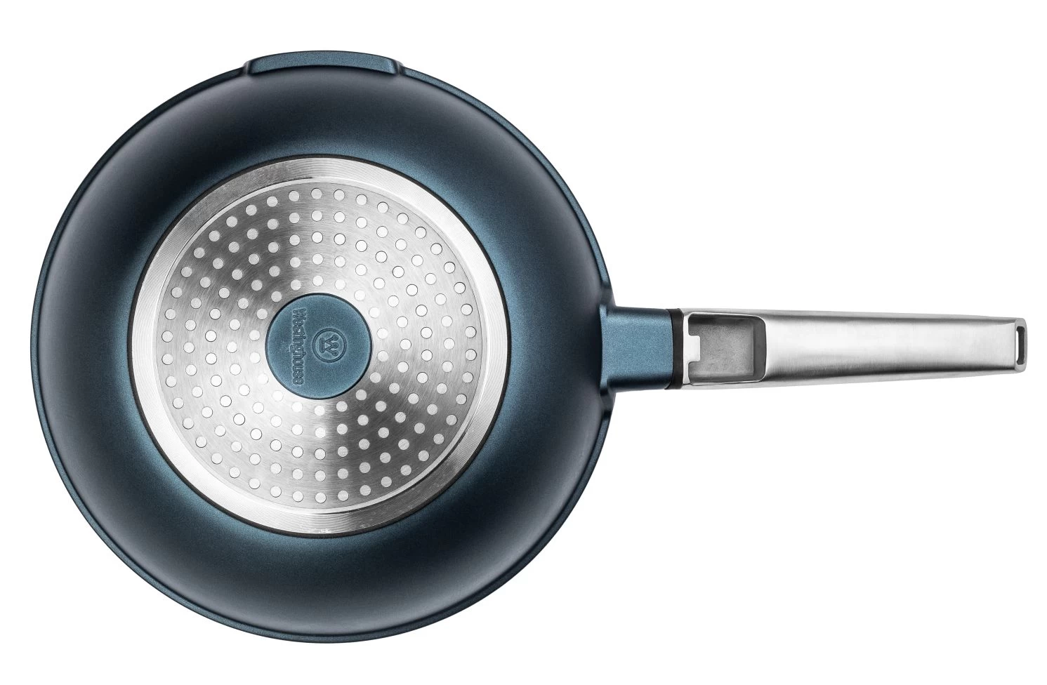 Westinghouse Wokpan Performance - Bravery Blue - ø 28 Cm - Standaard Anti-aanbaklaag 5 Westinghouse Wokpan Performance - Bravery Blue - ø 28 Cm - Standaard Anti-aanbaklaag - Afbeelding 3
