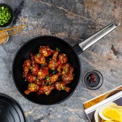 Westinghouse Koekenpan Performance - Blissful Black - ø 24 Cm - Standaard Anti-aanbaklaag -Westmark Winkel WCFP0095024BK 8