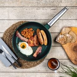 Westinghouse Koekenpan Performance - Gracious Green - ø 24 Cm - Standaard Anti-aanbaklaag -Westmark Winkel WCFP0095024SG 8