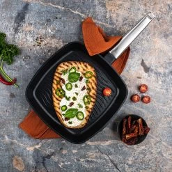 Westinghouse Grillpan Performance - Blissful Black - 28 X 28 Cm - Standaard Anti-aanbaklaag 19 Westinghouse Grillpan Performance - Blissful Black - 28 X 28 Cm - Standaard Anti-aanbaklaag -Westmark Winkel WCFP0095G28BK 9